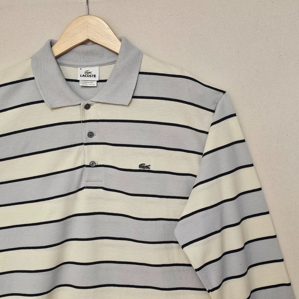Lacoste Long Sleeve Polo 5XL/10